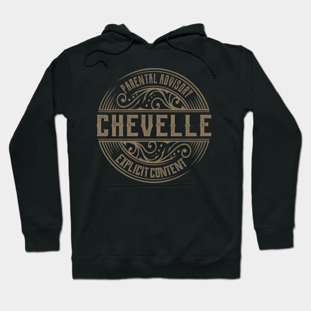 chevelle vintage ornament Hoodie by irbey